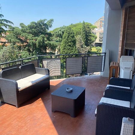 Eur Centro Lux Apartment Con Camino Rome Extérieur photo