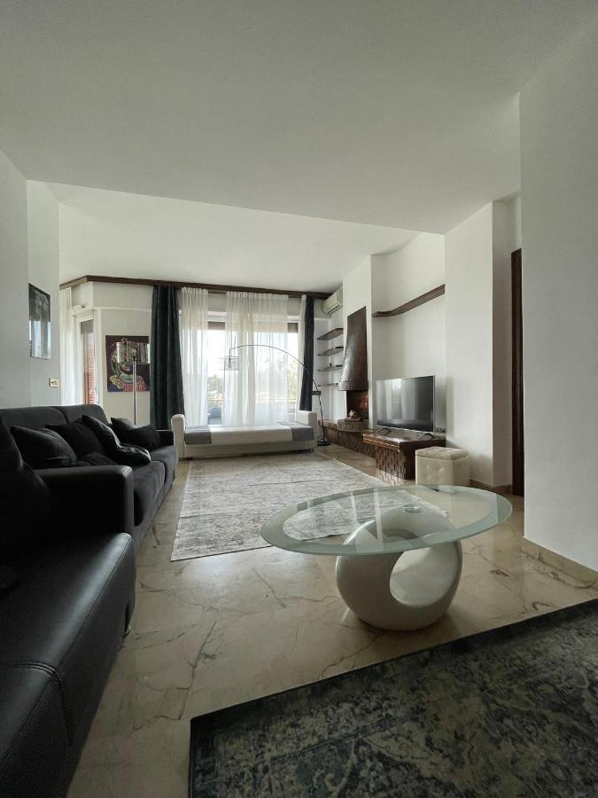 Eur Centro Lux Apartment Con Camino Rome Extérieur photo