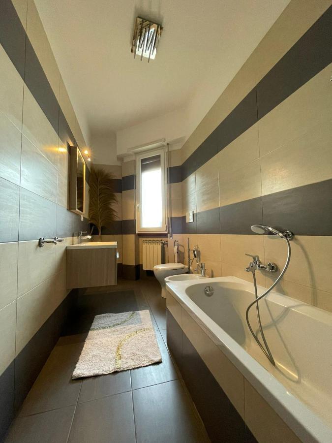 Eur Centro Lux Apartment Con Camino Rome Extérieur photo