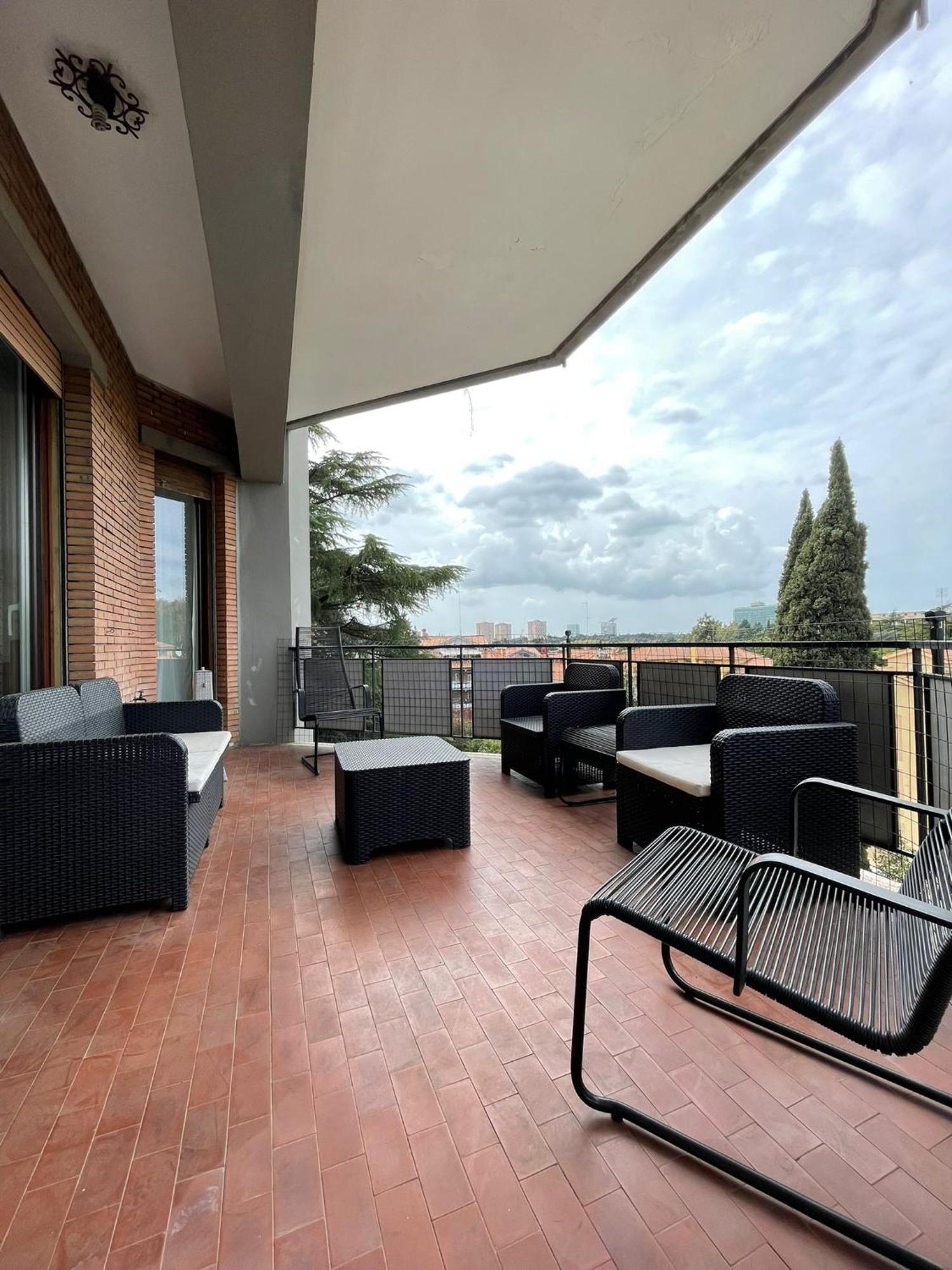 Eur Centro Lux Apartment Con Camino Rome Extérieur photo