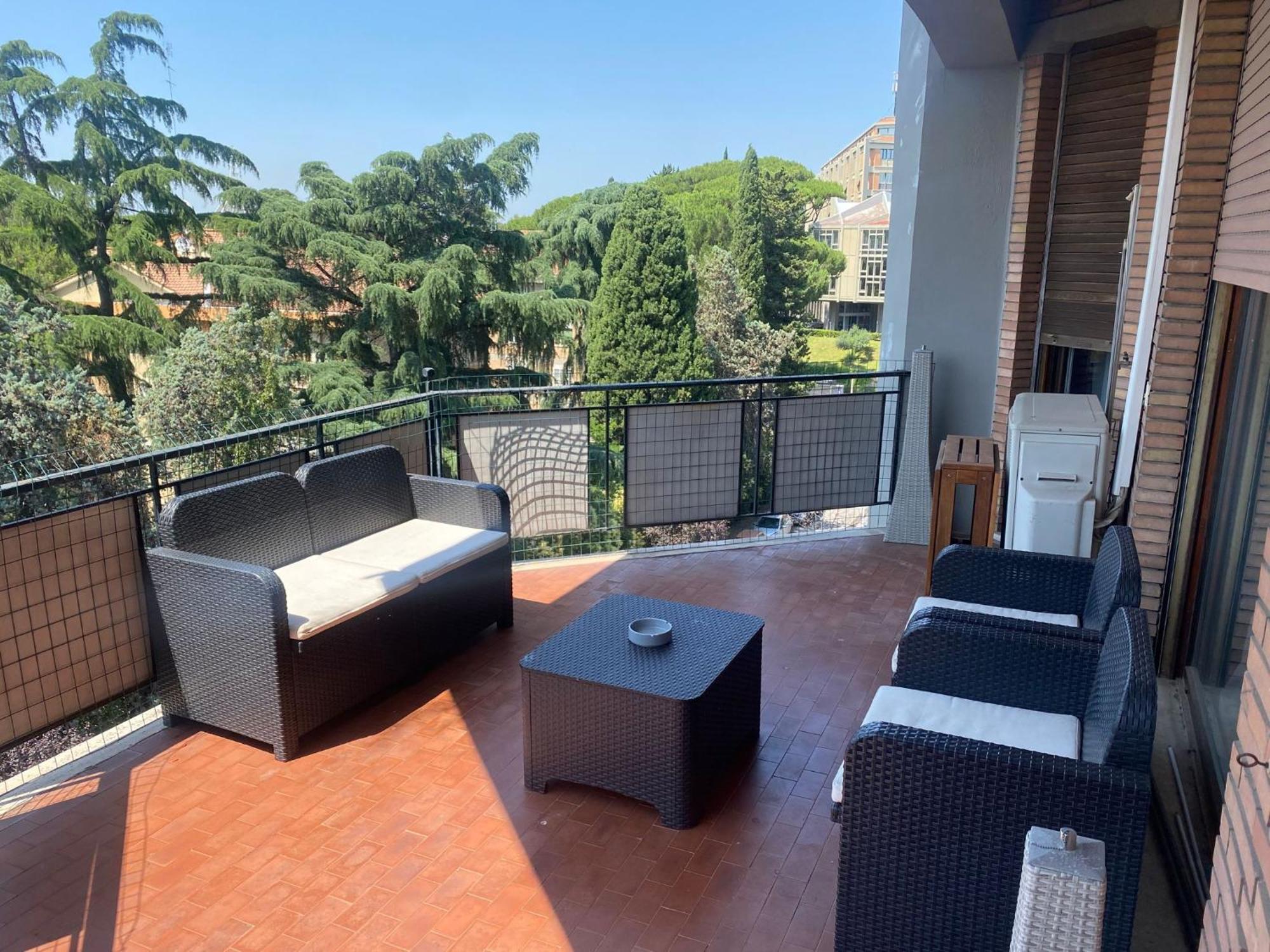Eur Centro Lux Apartment Con Camino Rome Extérieur photo