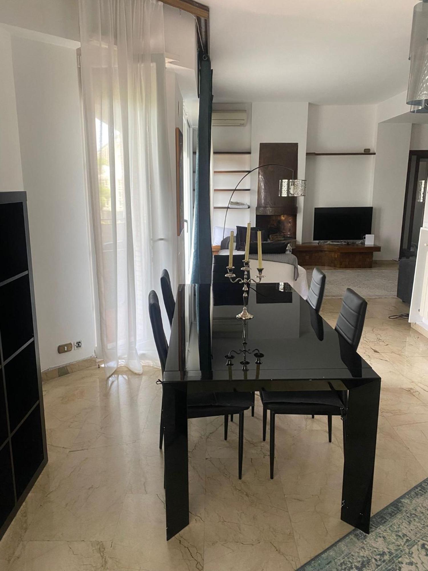 Eur Centro Lux Apartment Con Camino Rome Extérieur photo