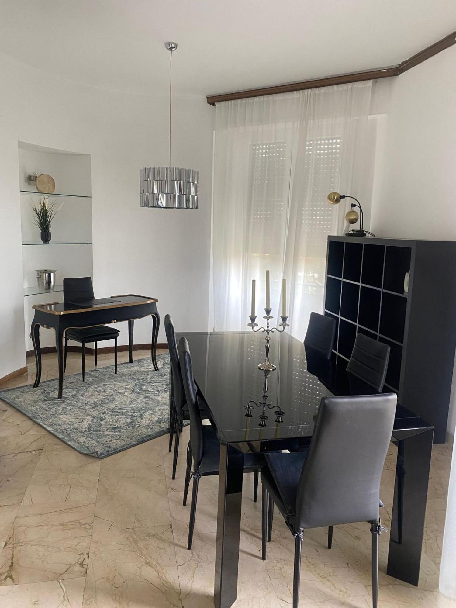 Eur Centro Lux Apartment Con Camino Rome Extérieur photo