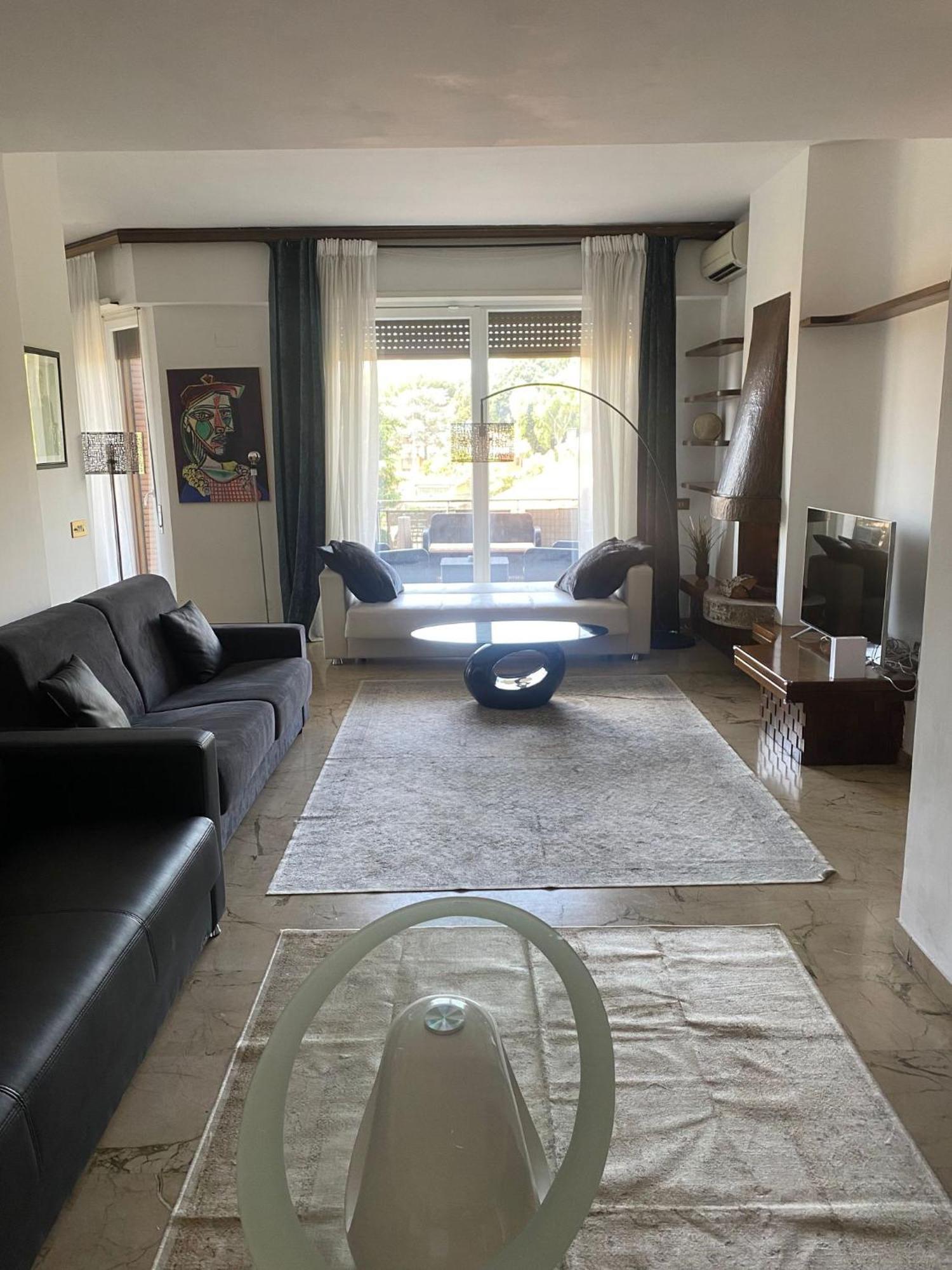 Eur Centro Lux Apartment Con Camino Rome Extérieur photo
