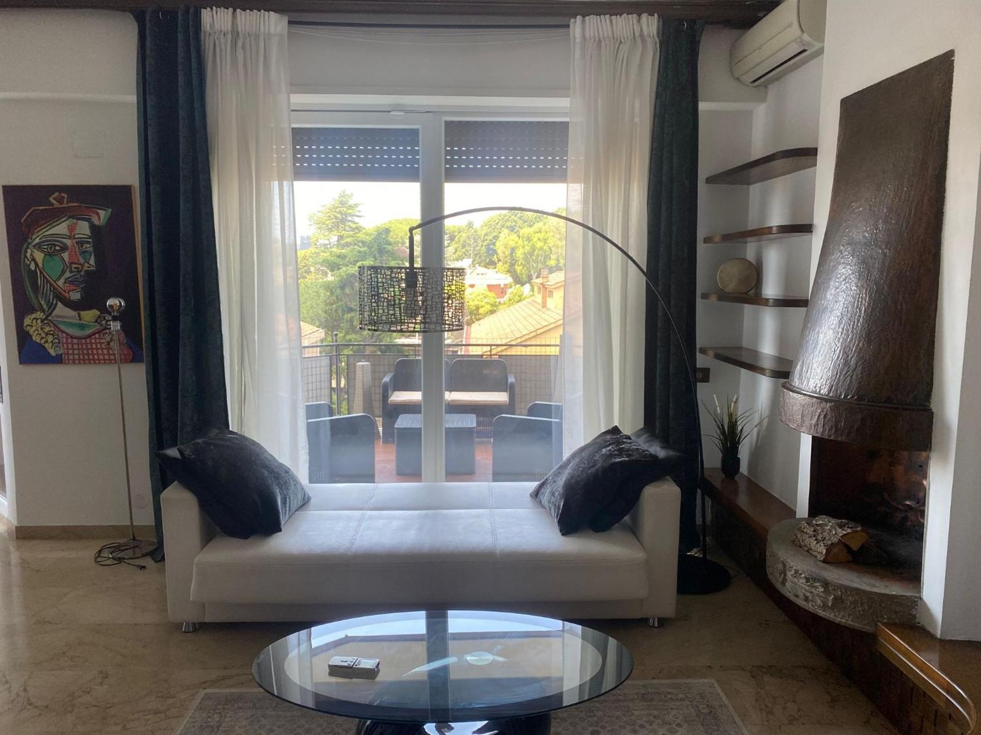 Eur Centro Lux Apartment Con Camino Rome Extérieur photo